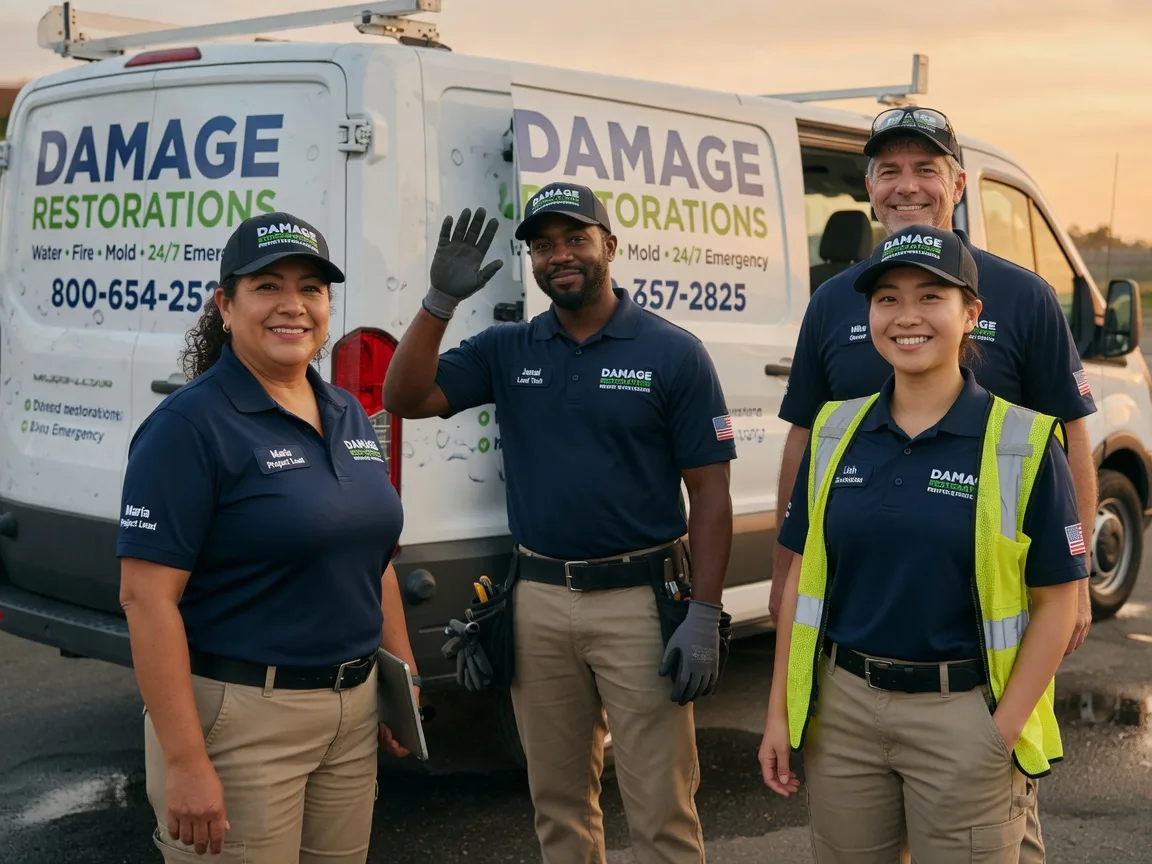 Water Damage Restoration company in Andrews, SC
