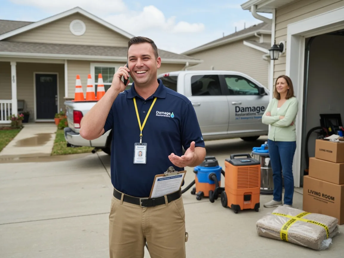 Water Damage Restoration Andrews, SC FAQs